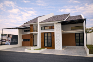 Rumah maharupa village